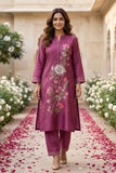 Magenta Cotton Co-ord Set
