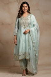 Aqua Blue Elegance