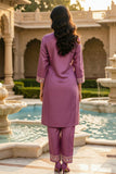 Magenta Cotton Co-ord Set