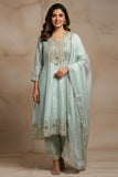 Aqua Blue Elegance